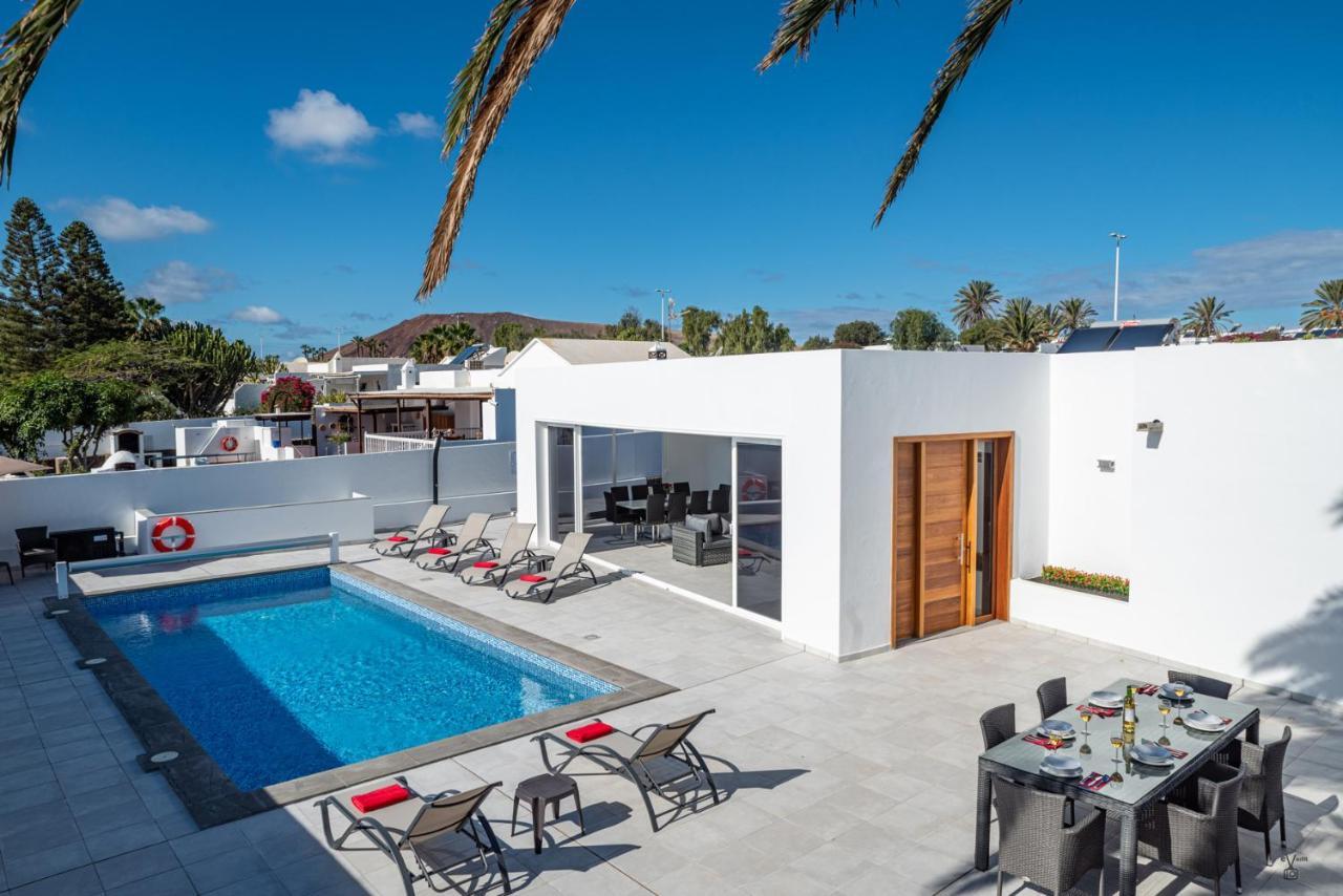 Villa Rossa - Villas Now - Lh215 By Villas Now Ltd Playa Blanca  Exteriör bild