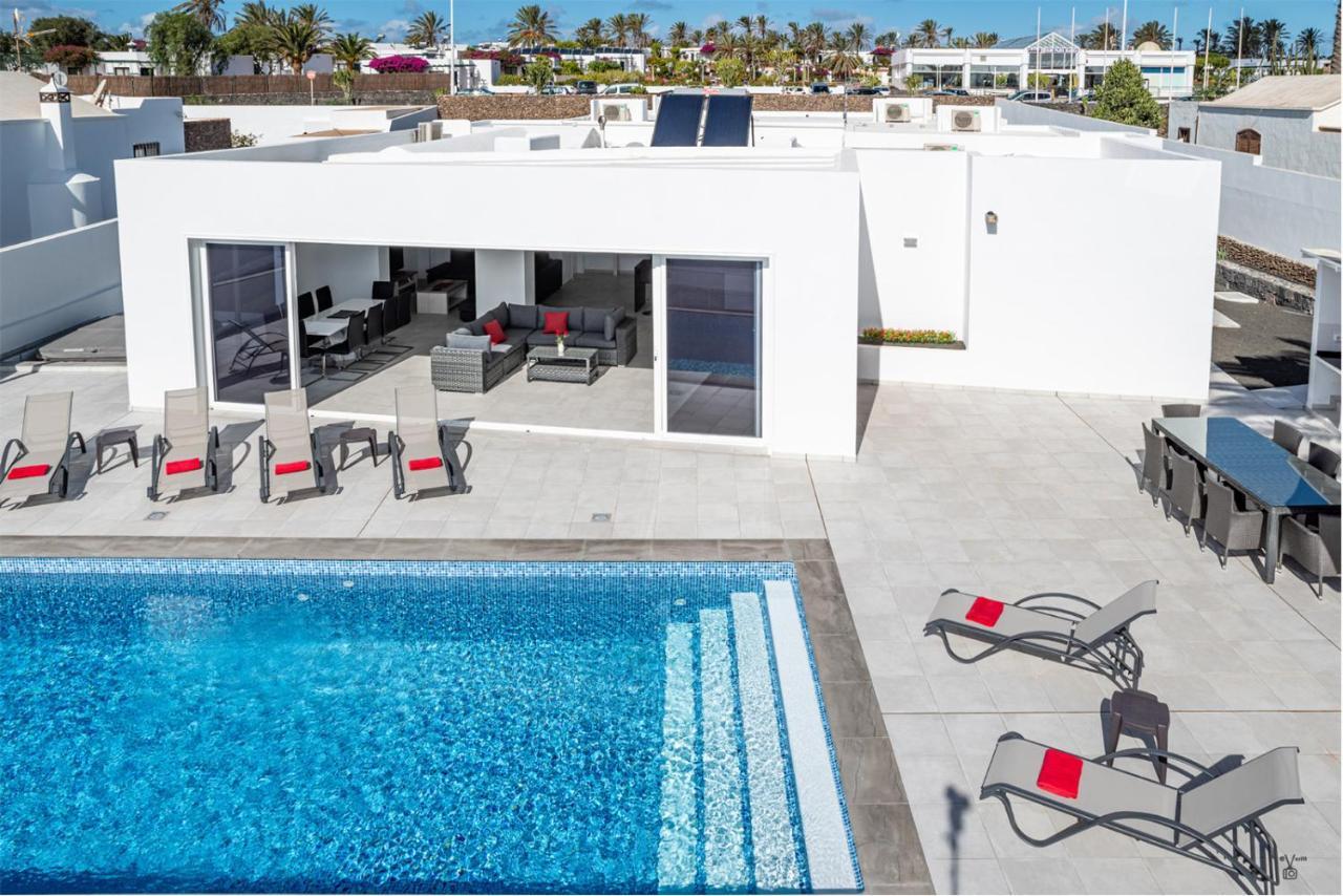 Villa Rossa - Villas Now - Lh215 By Villas Now Ltd Playa Blanca  Exteriör bild