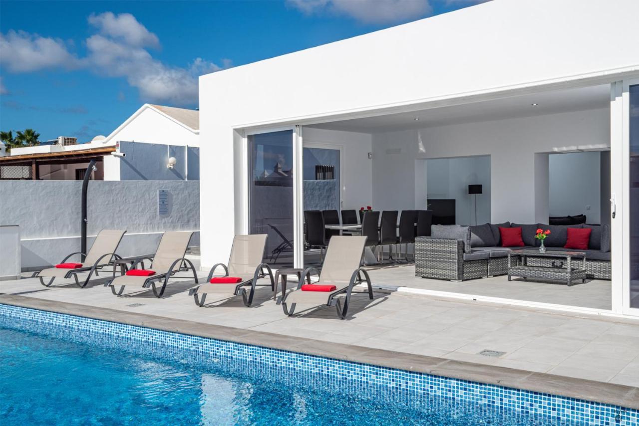 Villa Rossa - Villas Now - Lh215 By Villas Now Ltd Playa Blanca  Exteriör bild