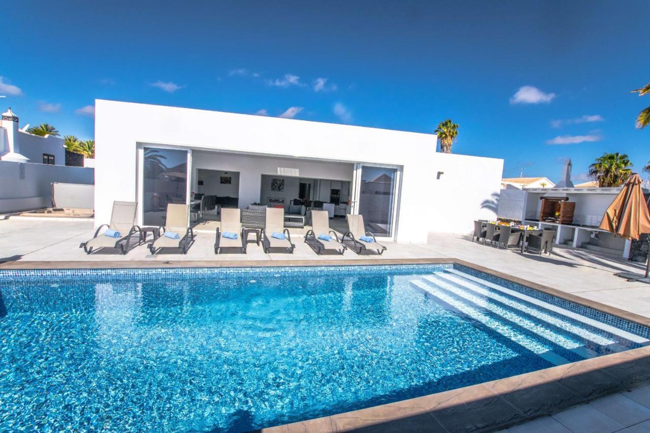 Villa Rossa - Villas Now - Lh215 By Villas Now Ltd Playa Blanca  Exteriör bild