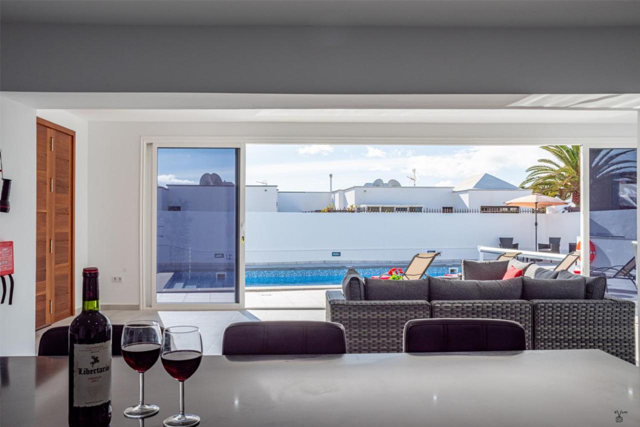 Villa Rossa - Villas Now - Lh215 By Villas Now Ltd Playa Blanca  Exteriör bild