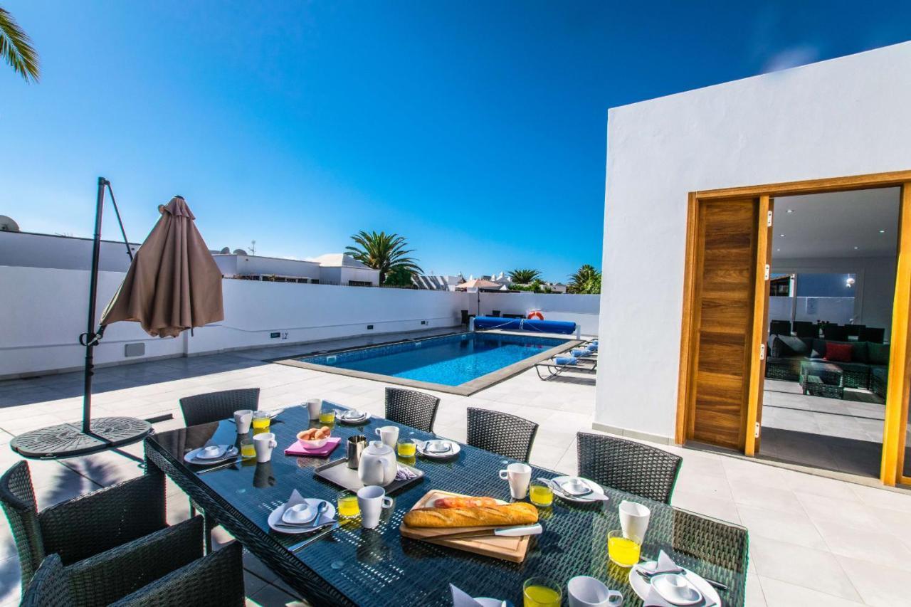 Villa Rossa - Villas Now - Lh215 By Villas Now Ltd Playa Blanca  Exteriör bild