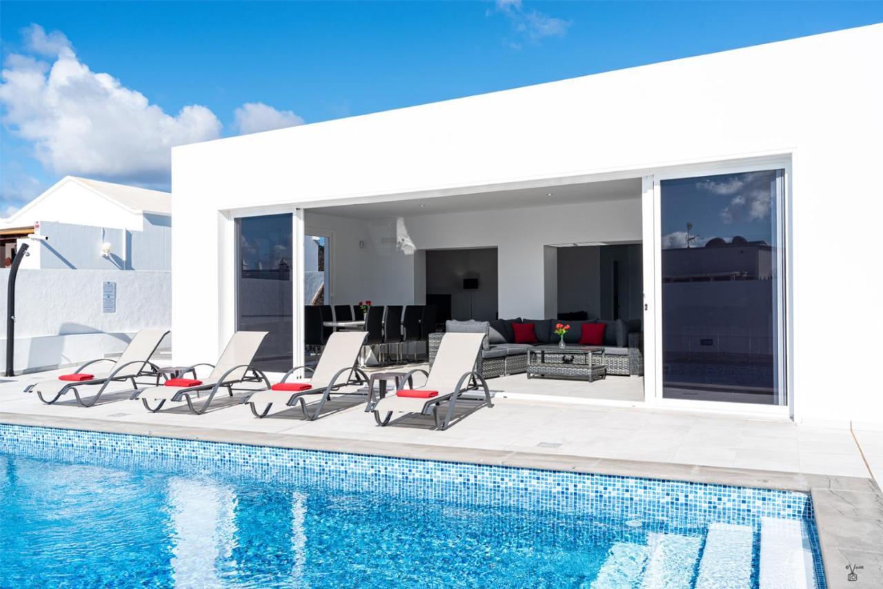 Villa Rossa - Villas Now - Lh215 By Villas Now Ltd Playa Blanca  Exteriör bild